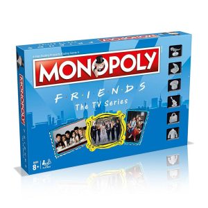 Friends Monopoly Board Game