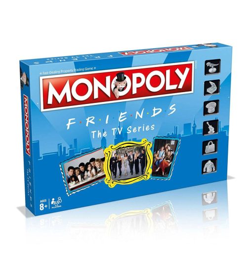 Friends Monopoly Board Game