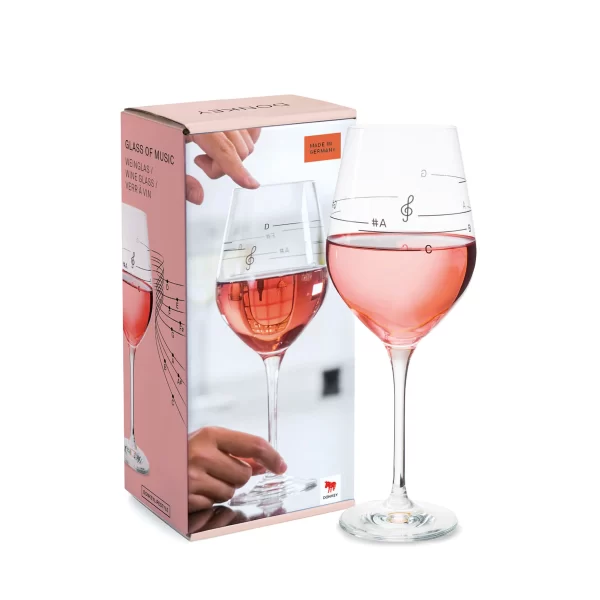 Wine Glass of Music