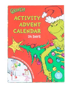 The Grinch Advent Calendar