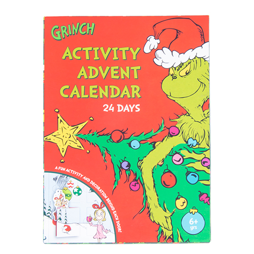 The Grinch Advent Calendar