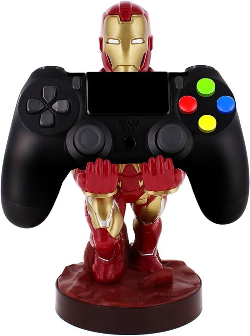 Marvel: Iron Man Cable Guys Original Controller and Phone Holder - Image 4