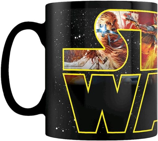 STAR WARS Logo Characters Heat Change Mug, 11 oz/315 ml - Image 3