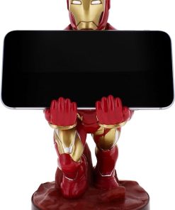 Alternative view of Marvel: Iron Man Cable Guys Original Controller and Phone Holder