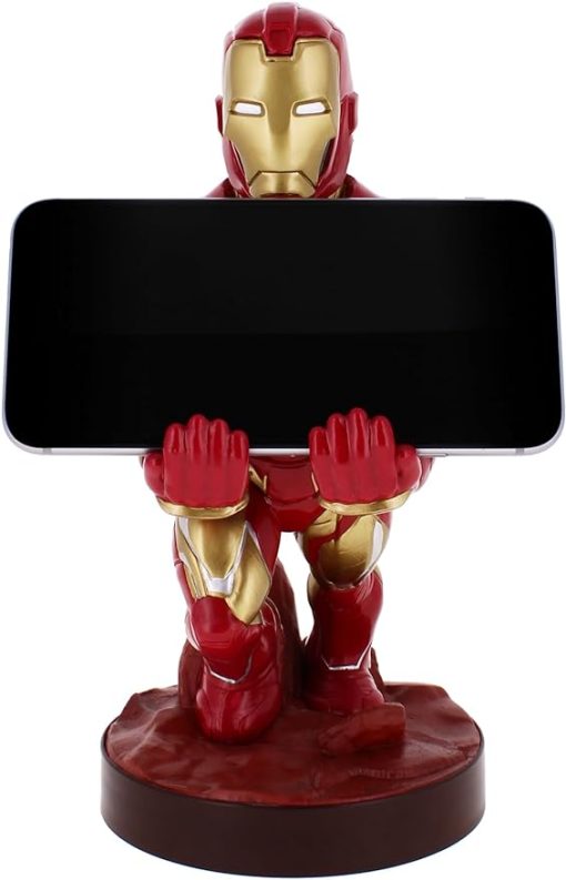 Marvel: Iron Man Cable Guys Original Controller and Phone Holder - Image 2