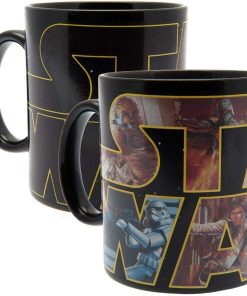 STAR WARS Logo Characters Heat Change Mug, 11 oz/315 ml