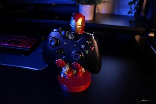 Marvel: Iron Man Cable Guys Original Controller and Phone Holder - Image 3