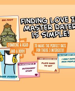 Alternative view of Master Dater by Cyanide & Happiness