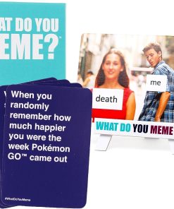 Alternative view of What Do You Meme? - Fresh Memes Expansion Pack #1