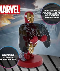 Marvel: Iron Man Cable Guys Original Controller and Phone Holder