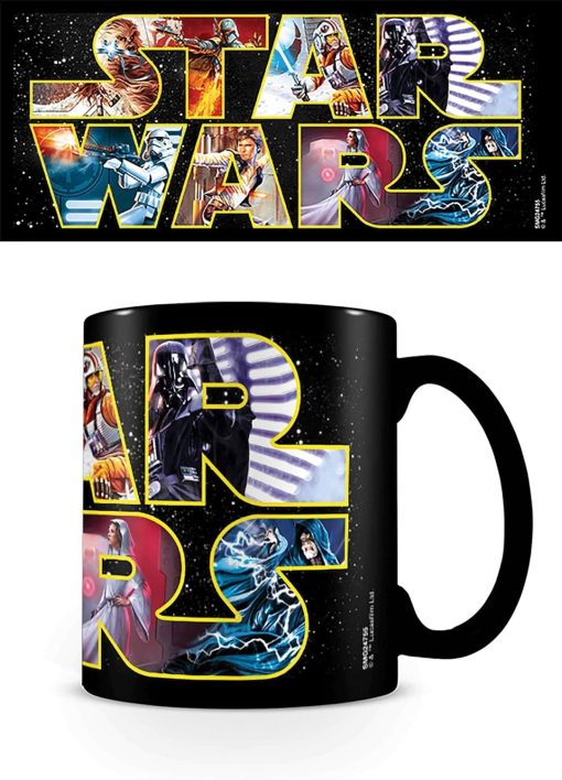 STAR WARS Logo Characters Heat Change Mug, 11 oz/315 ml - Image 2