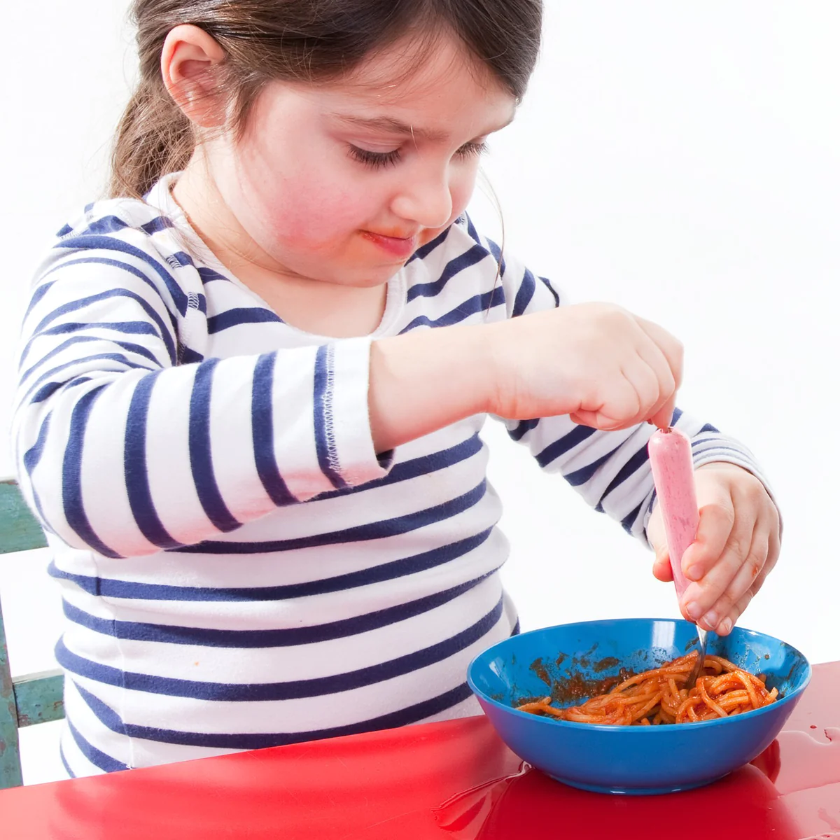 Spaghetti fork - Pink - Image 2