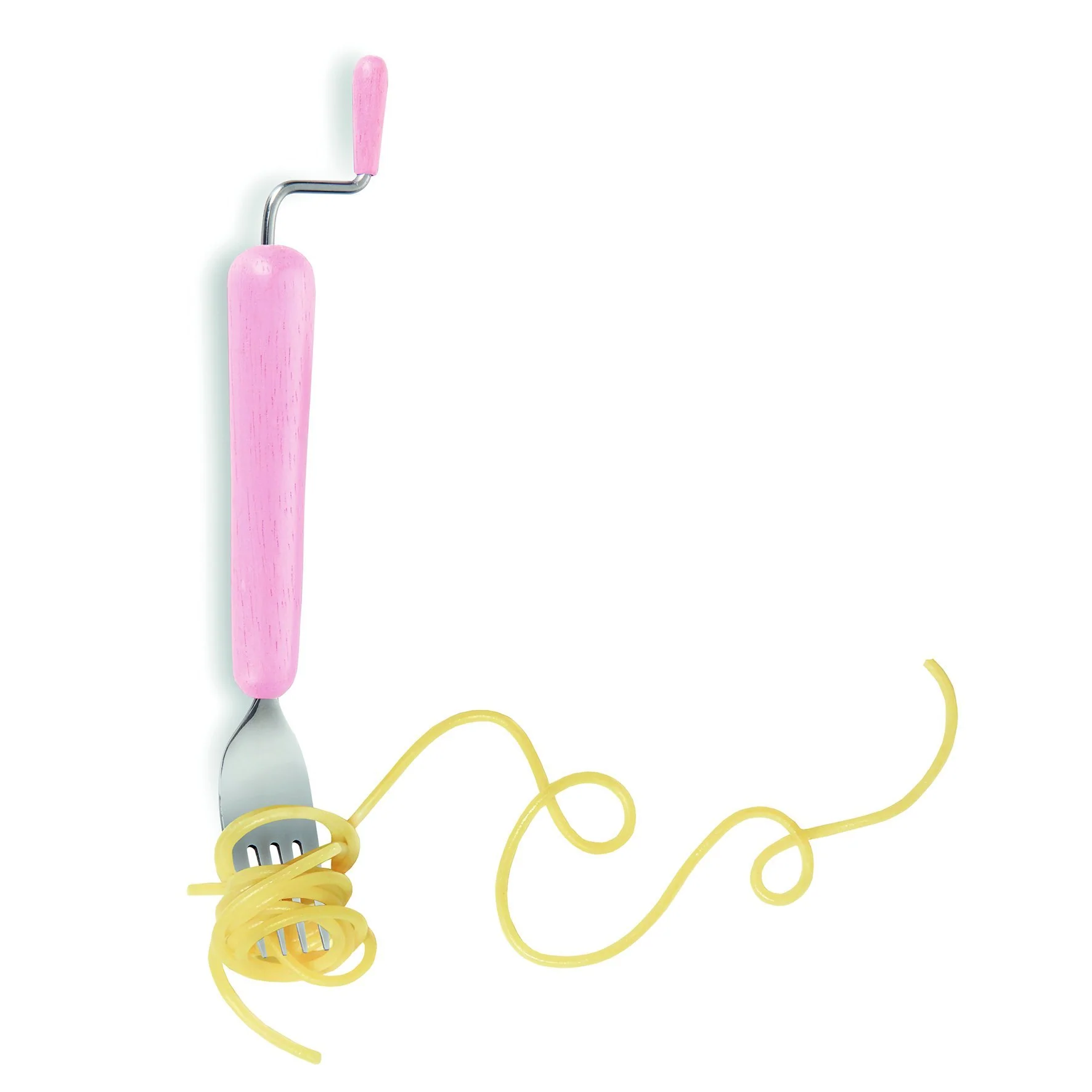 Spaghetti fork - Pink - Image 3