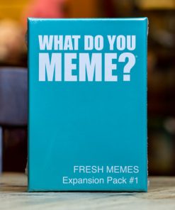 What Do You Meme? - Fresh Memes Expansion Pack #1