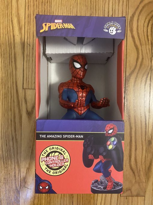 Marvel: The Amazing Spider-Man Cable Guys Original Controller and Phone Holder - Image 4