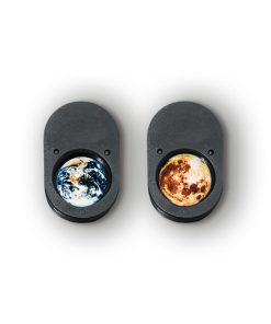 Alternative view of EARTH MOON PROJECTOR
