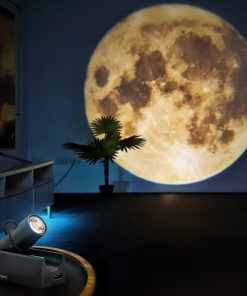 EARTH MOON PROJECTOR