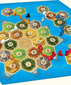 Alternative view of CATAN: SEAFARERS - expansion