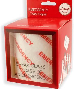 Emergency Toilet Paper