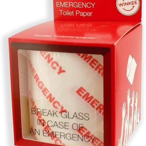 Emergency Toilet Paper
