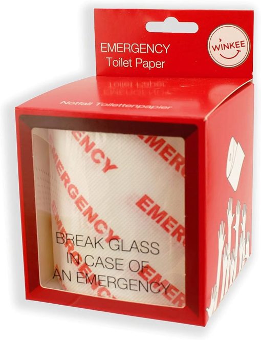 Emergency Toilet Paper