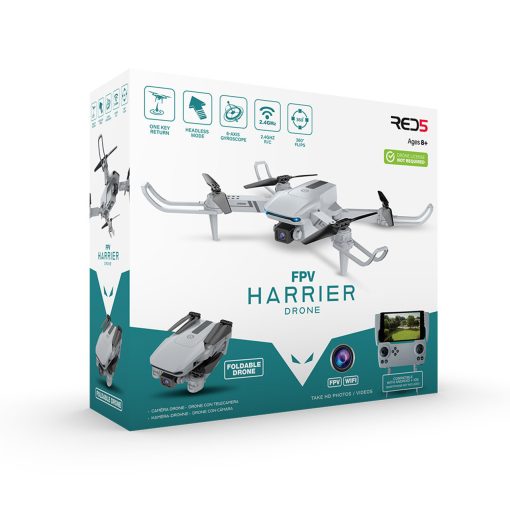 FPV Harrier Drone - Image 8