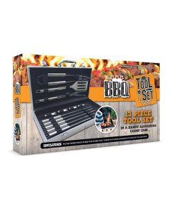 Alternative view of BBQ Tool Set