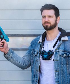 Alternative view of Electronic Laser Tag Game