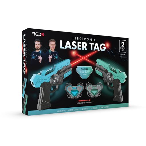 Electronic Laser Tag Game