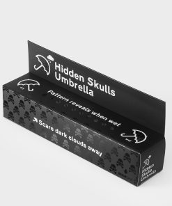 Alternative view of Hidden Skulls Umbrella
