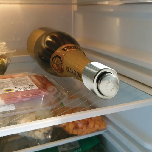 Steel Champagne Stopper - Image 3