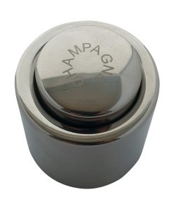 Alternative view of Steel Champagne Stopper