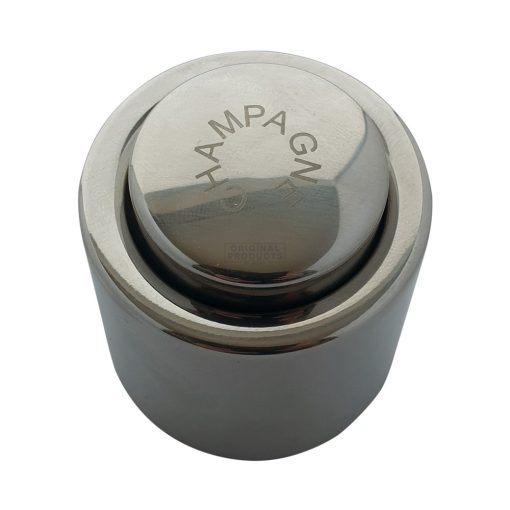 Steel Champagne Stopper - Image 2