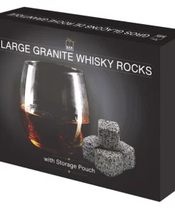 Scotch on the Rocks Whiskey Stones