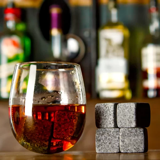 Scotch on the Rocks Whiskey Stones - Image 2