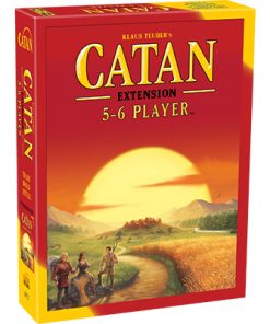 CATAN 5-6 PLAYER EXTENSION