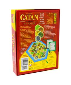 Alternative view of CATAN 5-6 PLAYER EXTENSION