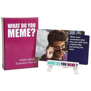 What Do You Meme? Fresh Memes Expansion Pack 2
