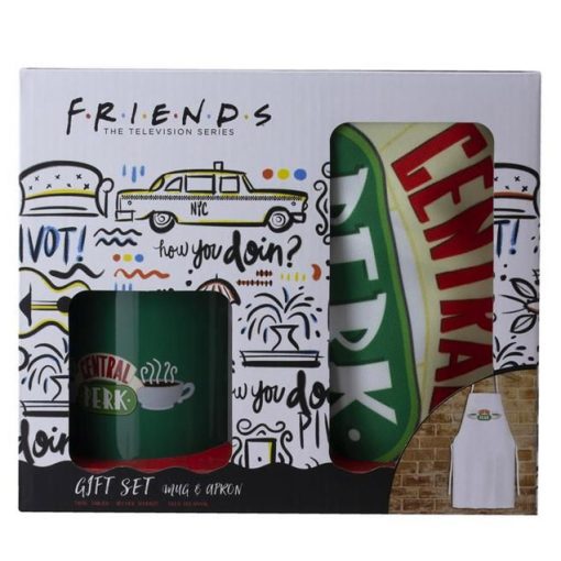 Friends Mug and Apron Gift Set - Image 2