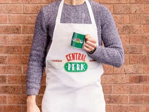 Friends Mug and Apron Gift Set