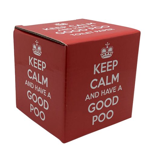 Keep Calm Loo Roll
