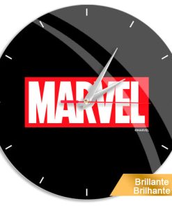 Marvel wall clock