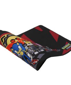 Alternative view of Sonic the Hedgehog desk mat