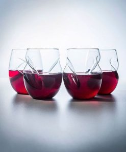 Conundrum Red Wine Glasses - Set of 4 - 16 oz (473ml)