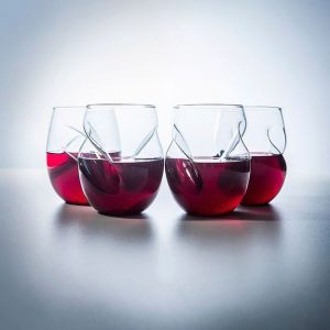Conundrum Red Wine Glasses - Set of 4 - 16 oz (473ml)