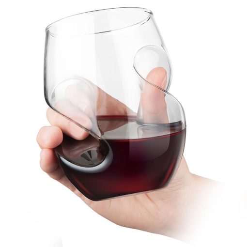 Conundrum Red Wine Glasses - Set of 4 - 16 oz (473ml) - Image 3