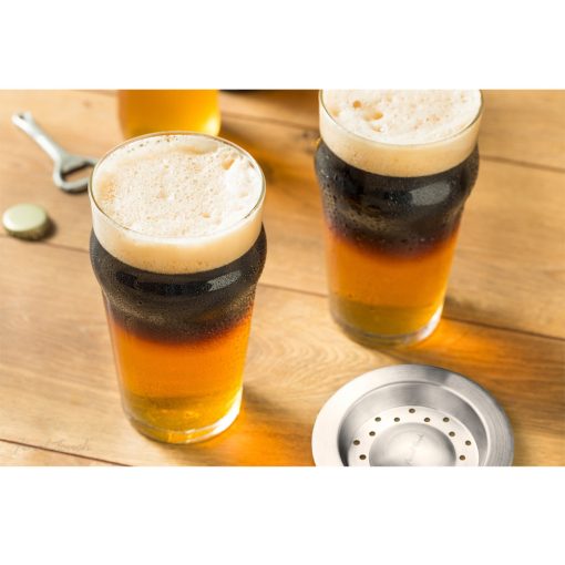 Black and Tan Glass Set - Image 2