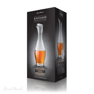 Durashield Entasis Spirit Decanter / no lid