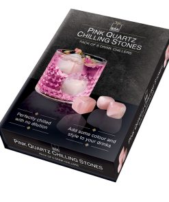 Pink Quartz Chilling Stones 6 Pack