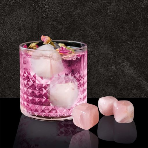 Pink Quartz Chilling Stones 6 Pack - Image 2